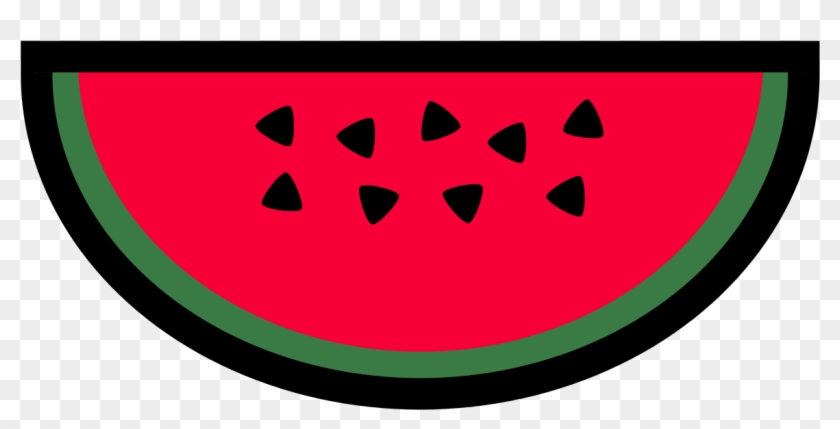 Seedles Watermelon Cliparts 21, Buy Clip Art - Custom Watermelon Drinking Glass #682554