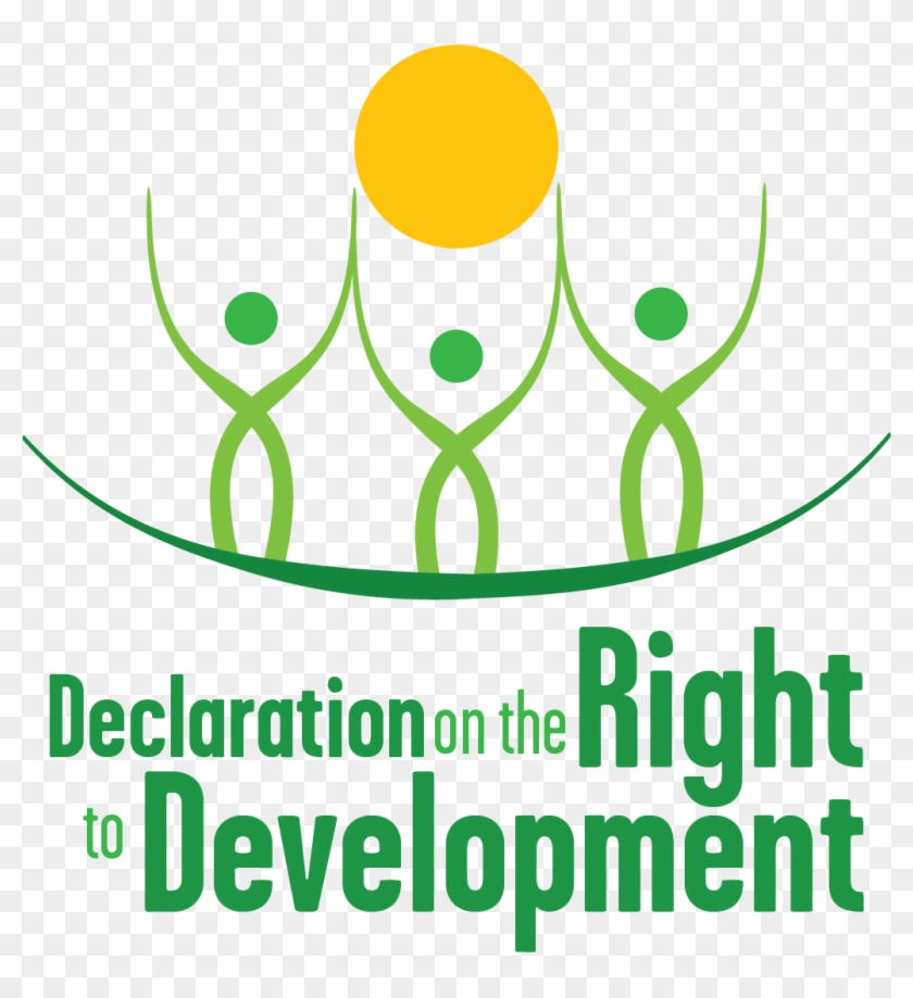 Png - Right To Development #682574