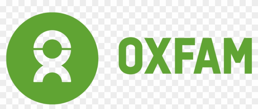 Horizontal, Green - Oxfam Logo Png #682576
