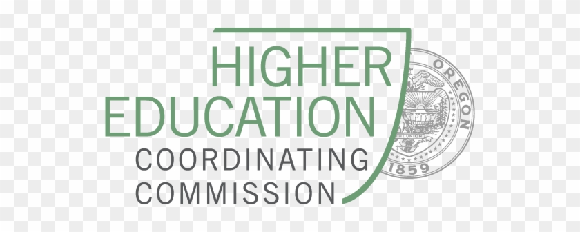 Higher Education Coordinating Committee Logo - State Of Oregon Seal #682578