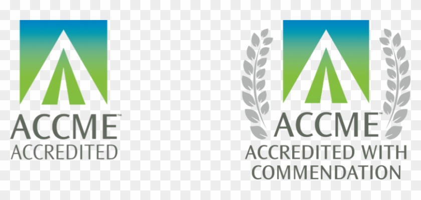 Providers Accredited Within The Accme System Are Welcome - Accme Accreditation With Commendation #682583