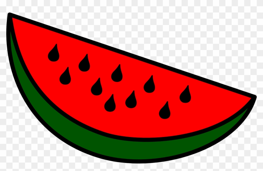 With Or Without Seeds - Watermelon Clip Art #682594