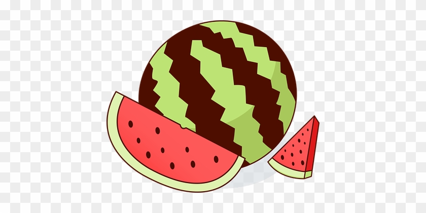 Watermelon Fruit Melon Food Sweet Deliciou - แตงโม Png #682604