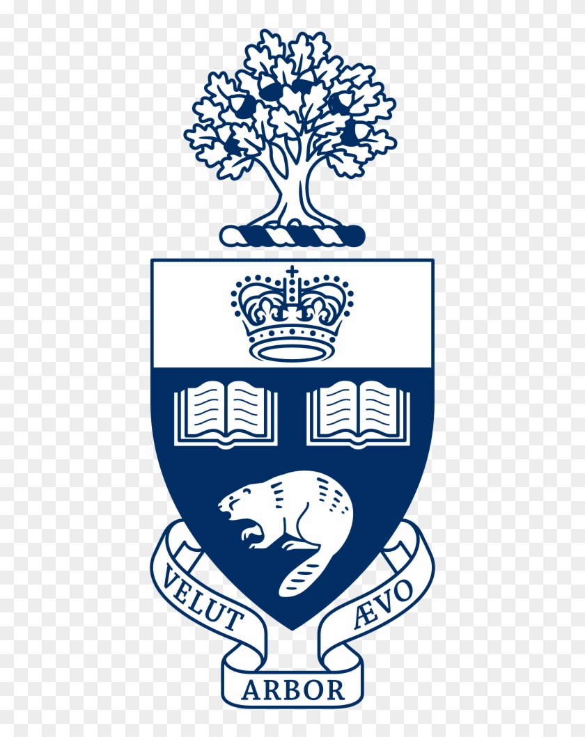 University Logo Clipart - University Of Toronto Logo Vector #682611