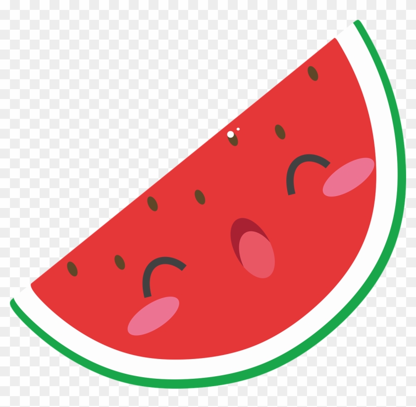 Watermelon Free Pictures On Pixabay Clip Art - Watermelon Kawaii #682615