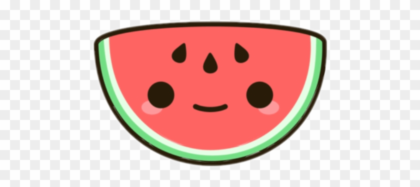 Sign In To Save It To Your Collection - Kawaii Watermelon #682637