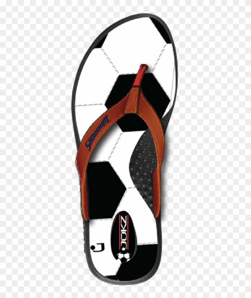 Jukz Sportswear Jukz Soccer Flip Flops #682661