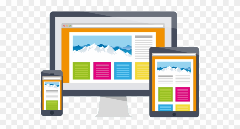 Your Custom Website In 5 Days Responsive Professional - Web Design #682703