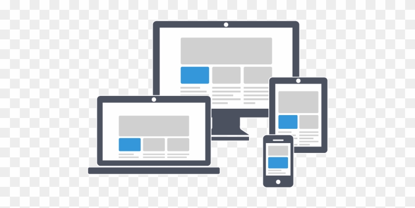 Responsive Website Design Uses Fluid Design Framework - Responsive Design #682705