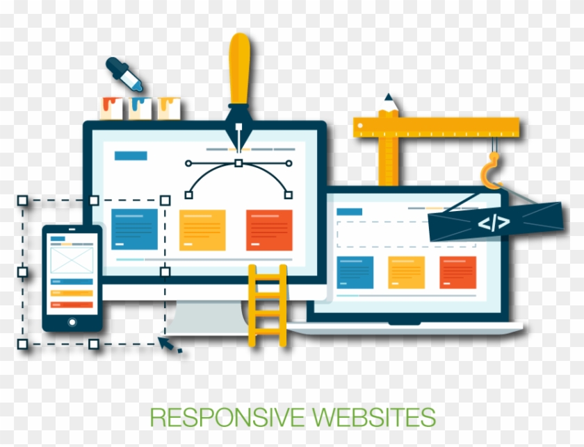 We Build Cost-effective Responsive Websites That Work - Creative Web Design Banner #682735