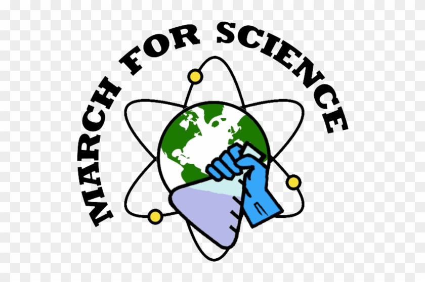 March For Science Logo By Rua-lupa - Virginia #682739