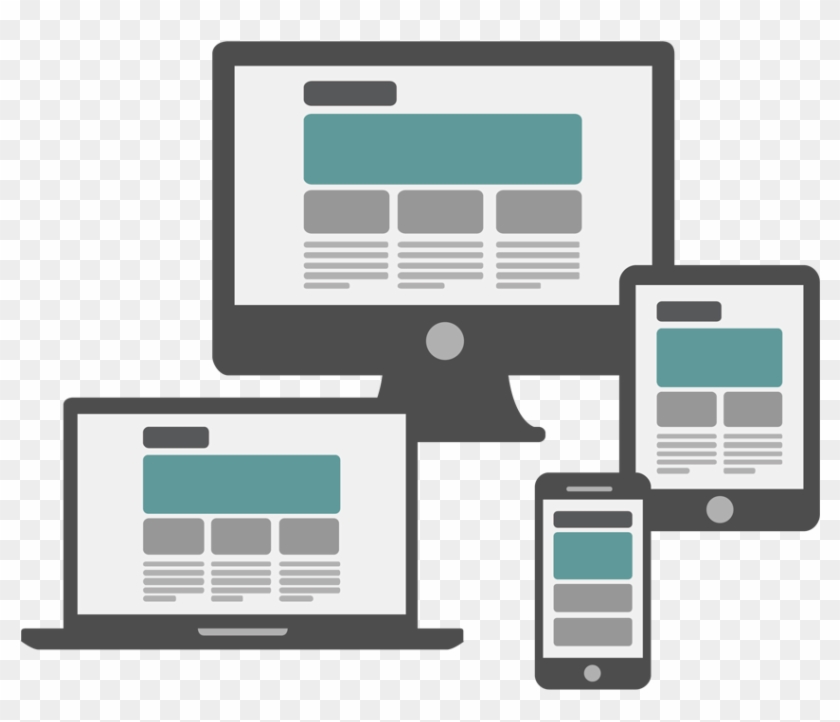 We Cater For All Business Types, You Can Rely On Ebucket - Responsive Web Design #682749