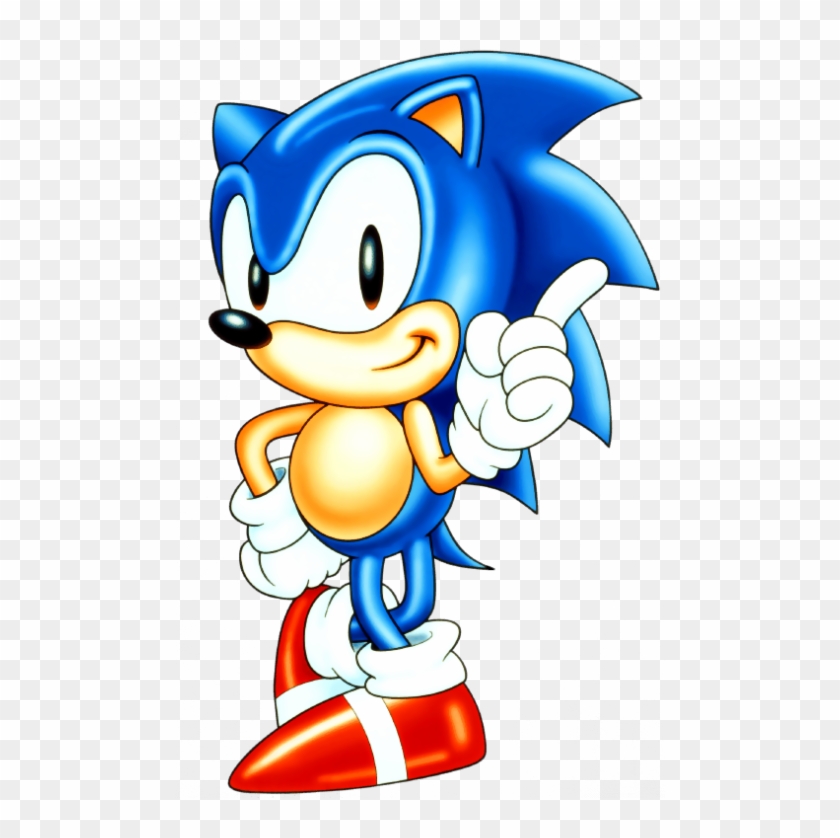 Were There Eye Colors Originally Brown - Original Sonic The Hedgehog #682780