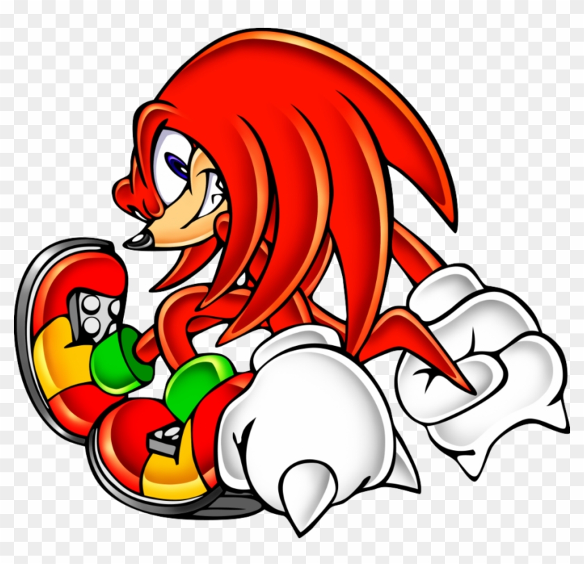 Sonic Adventure Rewrite - Knuckles The Echidna Sonic Adventure #682814