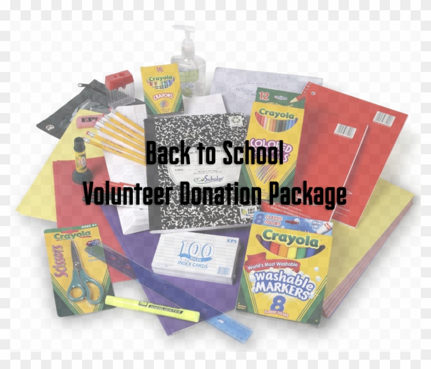 Back To School Volunteer Package Bishop Dunne Relies - . Third Through Fifth Grade Supply Pack #682873