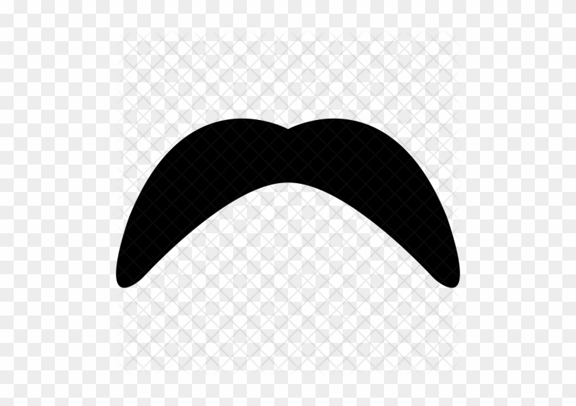 Chevron Mustache Icon - Chevron Mustache Icon #682892