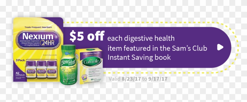 Save On Digestive Health Items - Nexium Acid Reducer, 24hr, 20 Mg, Delayed-released #682896