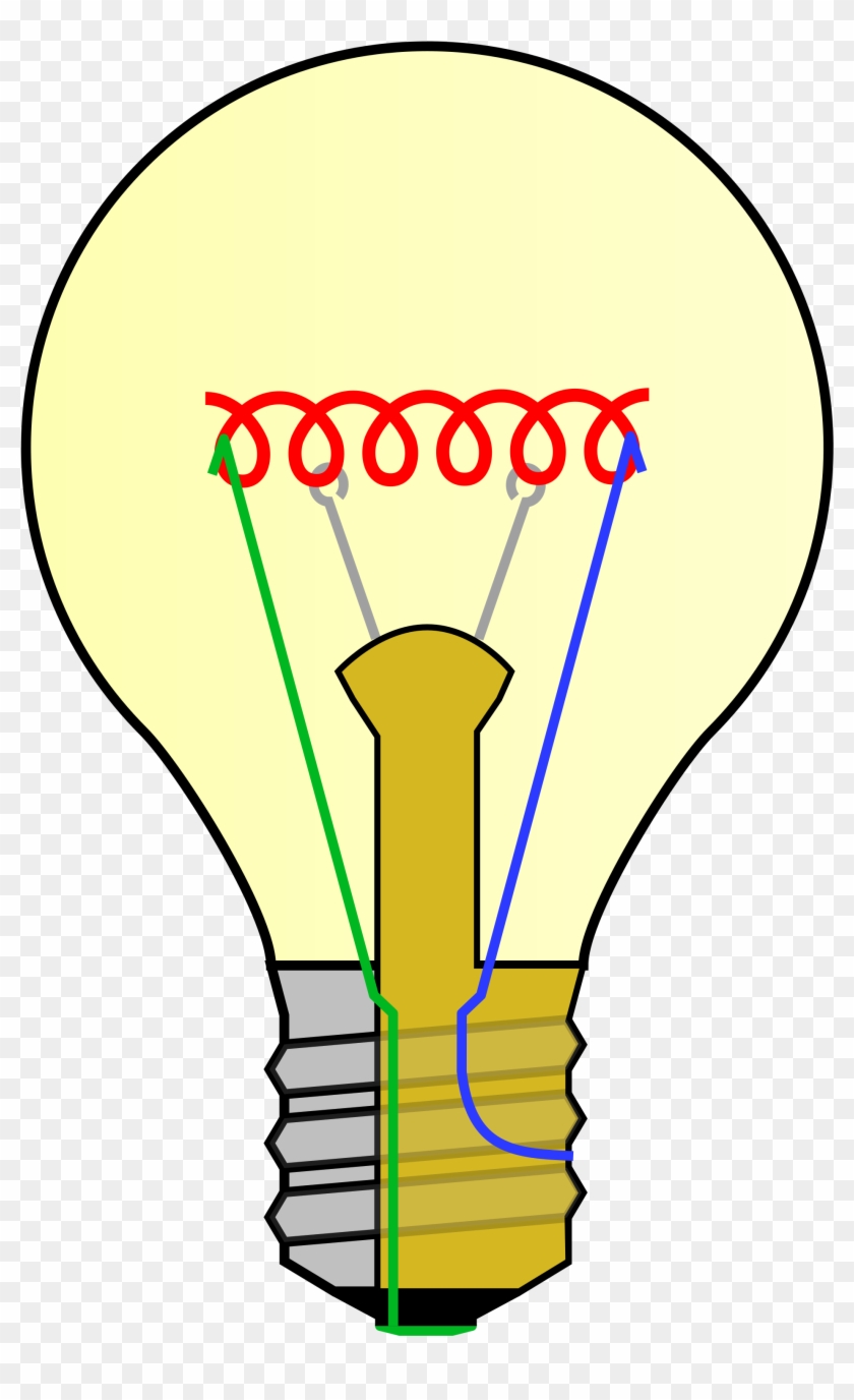 Open - Parts Of A Light Bulb #682909