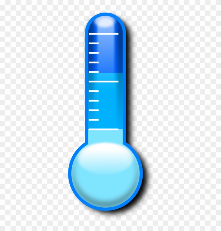 Cold Thermometer Clipart - Thermometer Clip Art #682946