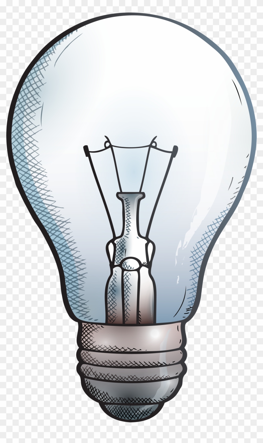 Light Bulb Ten - Imagens De Lampadas Png #682953