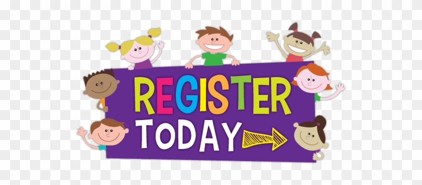 Register Today-preschool - Cartoon #683011