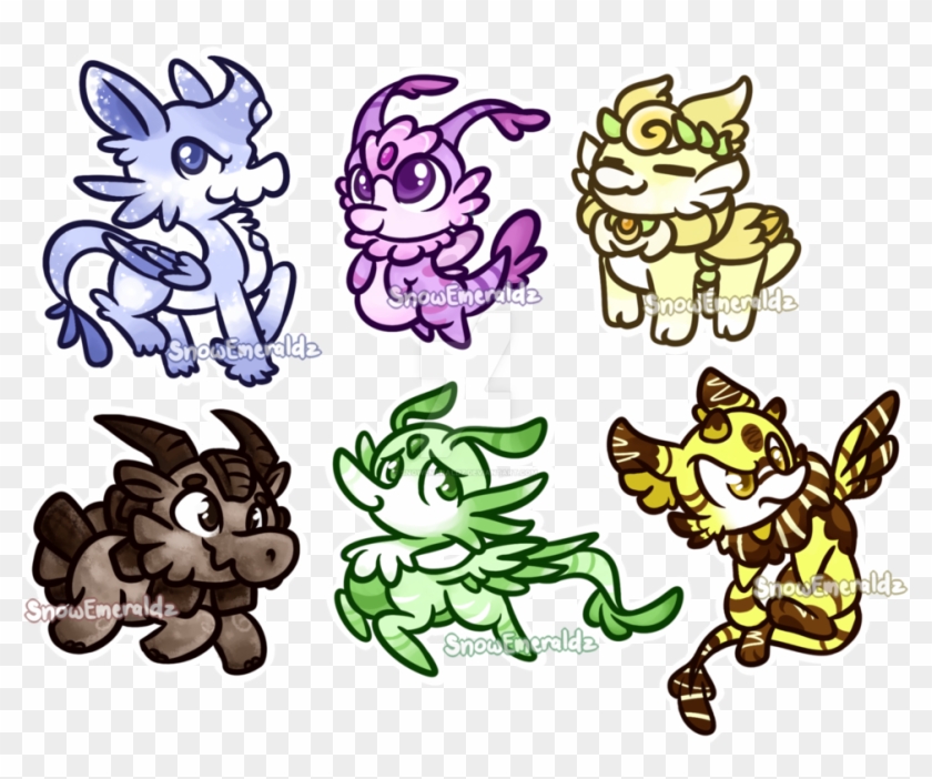 [closed] Juvenile Dragon *adopts* By Tinklywinkly - Cartoon #683153