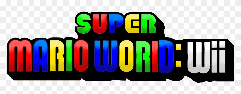 Smwwiilogo - New Super Mario Bros. Wii #683204