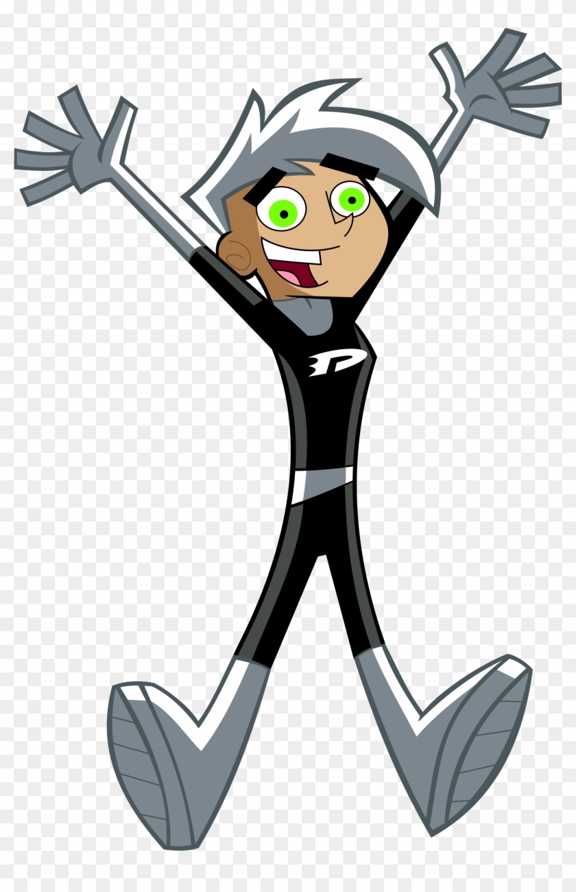 Phanom Clipart Danny - Excited Danny Phantom #683246