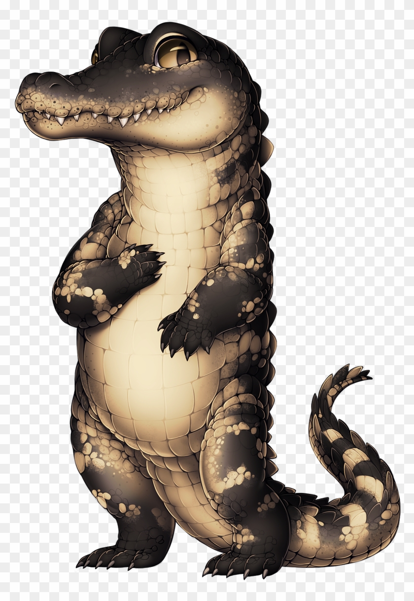 Furvilla On Twitter - American Alligator Png #683265