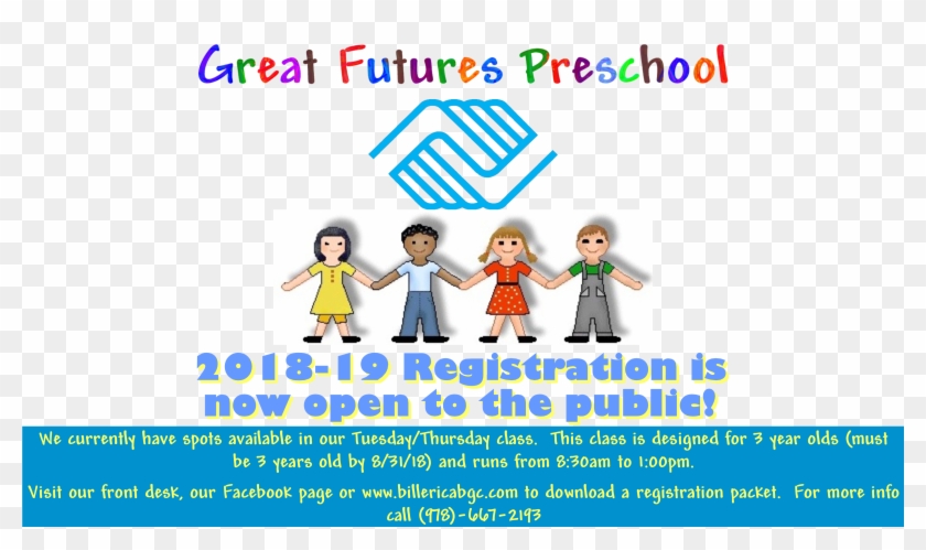 Great Futures Preschool Still Has Spots Available For - Boys And Girls Club #683314