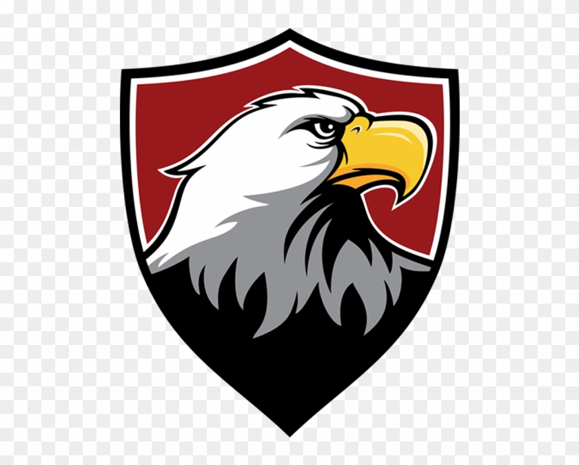 School Logo - Eagle Shield Logo Design #683317