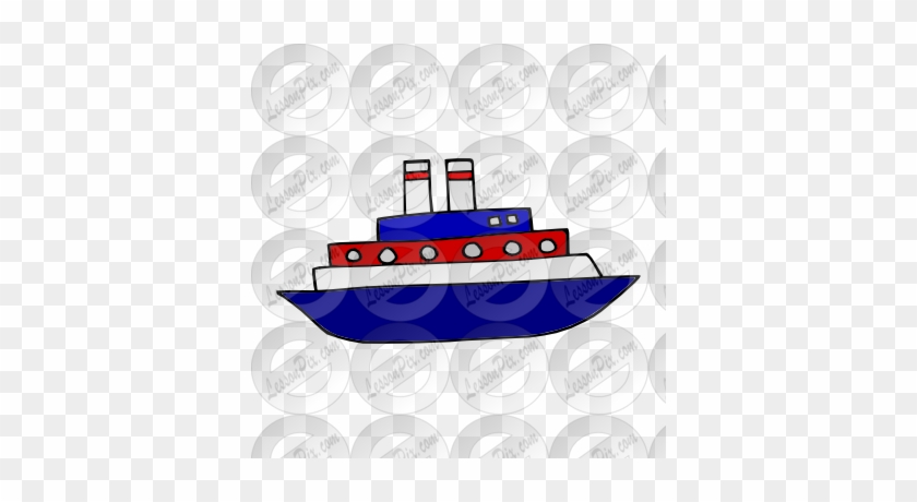 Ship Picture For Classroom Therapy Use Great Ship Clipart - Luxury Yacht #683328