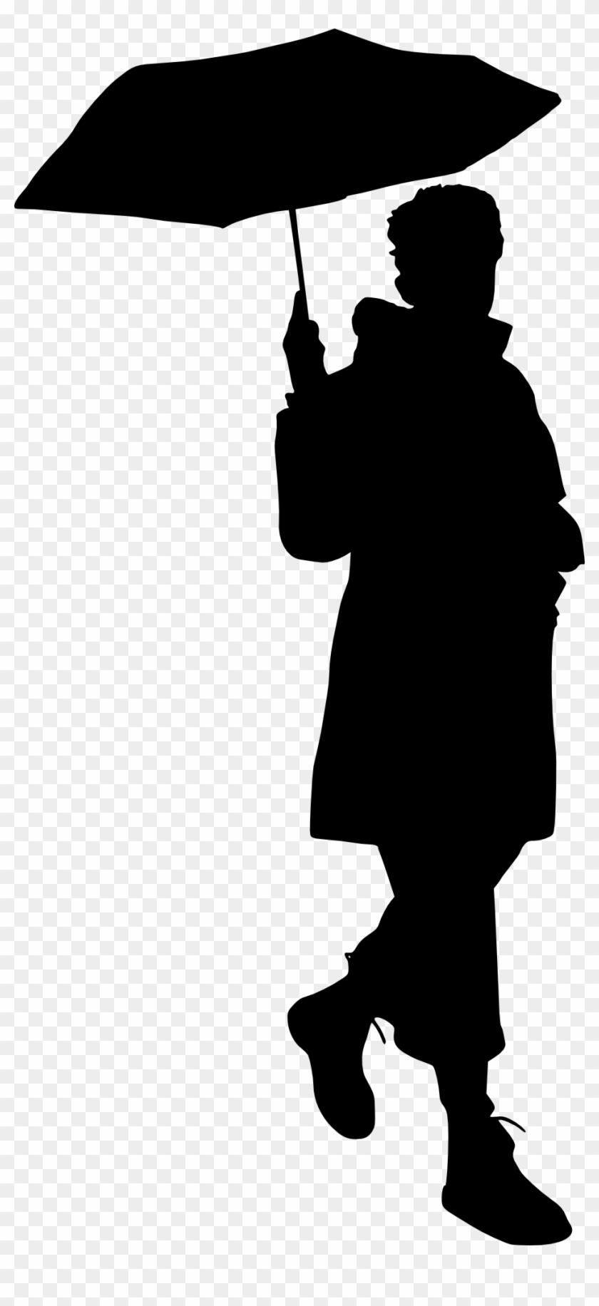 Silhouette Violinist - Drawing #683419