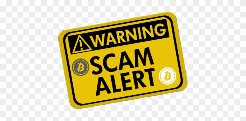 Please Note That We Are Not Associated With Any Bitcoin - Cyber Scams #683438