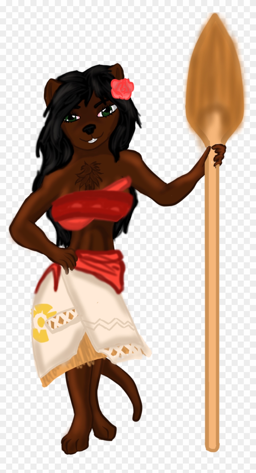 Moana Lei By Johnathon-matthews - Cartoon #683448