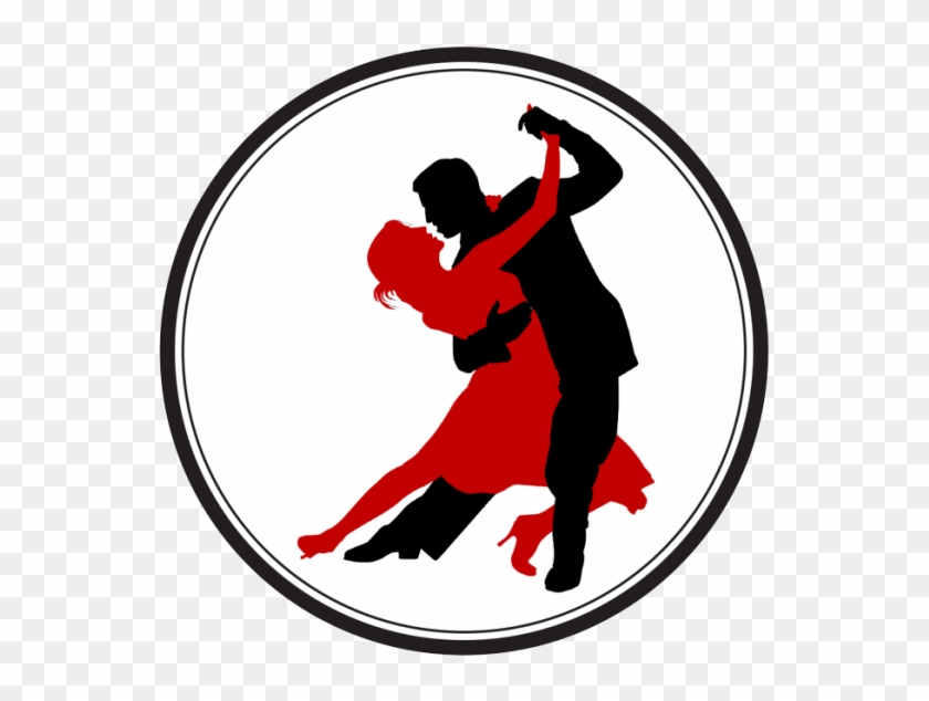 Dance Logos Graphic Design - Dancing Couple Silhouette #683493