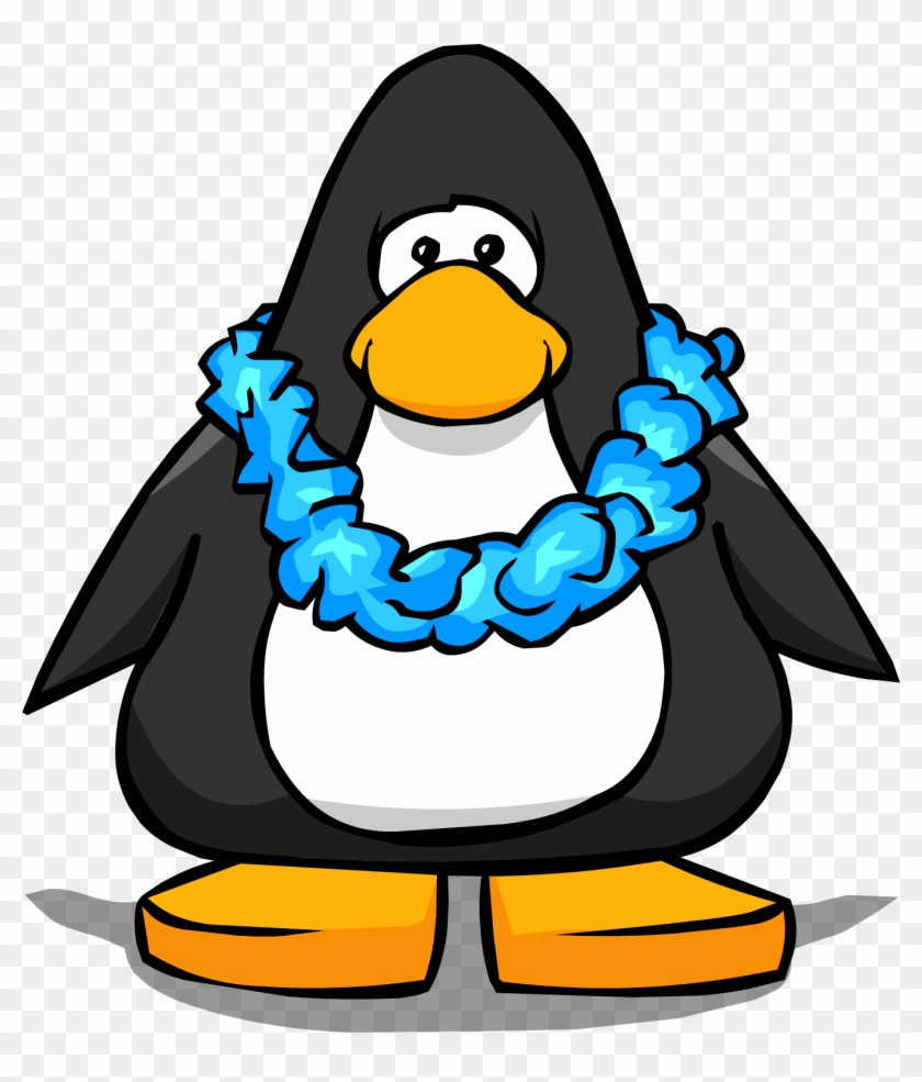 Blue Lei Pc - Club Penguin Ninja Mask #683507