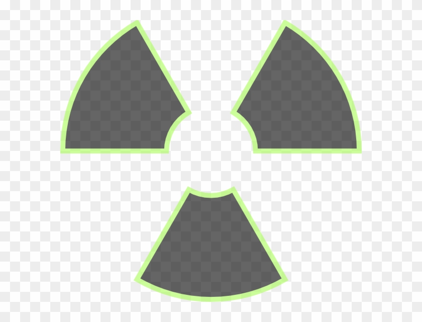 Radiation Green Transparent Clip Art At Clker - Radiation Transparent #683533