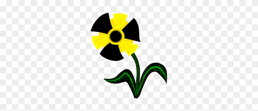 Radioactive Flower - Emblem #683560