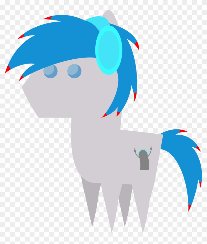 Pony Horse Character Clip Art - Cartoon #683576