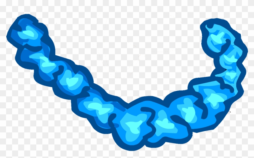 Blue Lei - Club Penguin Lei Png #683637