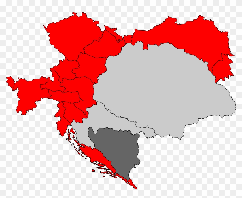 Open - Austria Hungary Map #683687