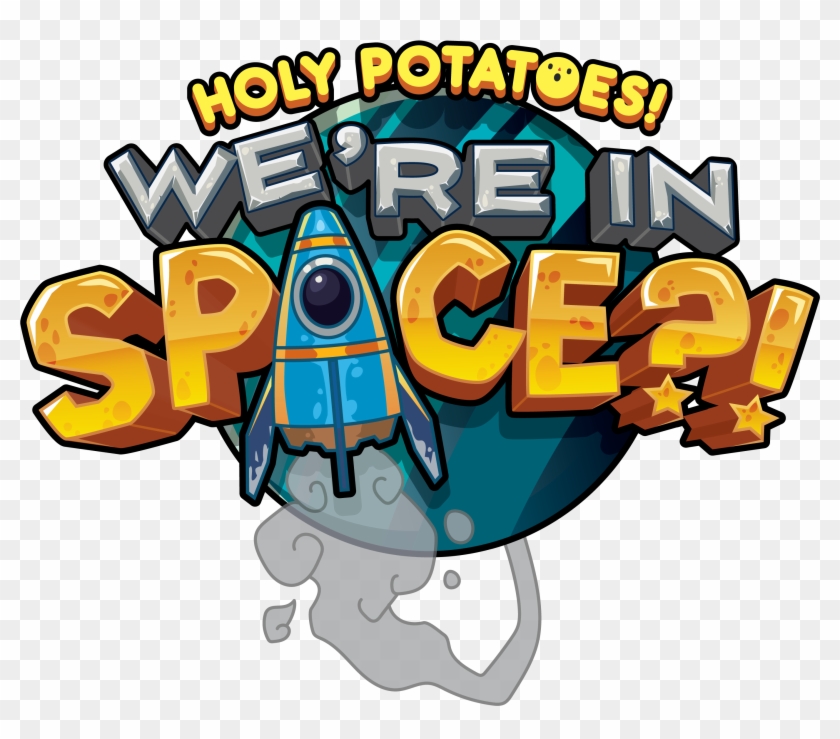 Hpwis-logo - Holy Potatoes We Re In Space #683695