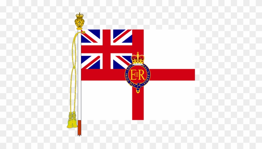 The Queen's Colour Of The Royal Navy - Royal Navy Queen's Colour #683723