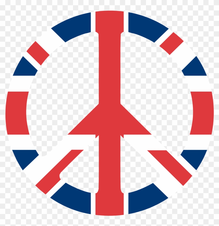 Peace Sign - Flag Of The United Kingdom #683724