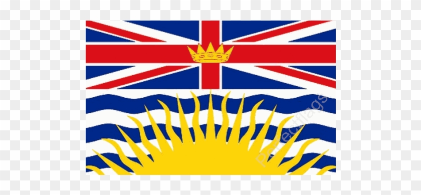 British Columbia Flag - British Columbia Flag #683725