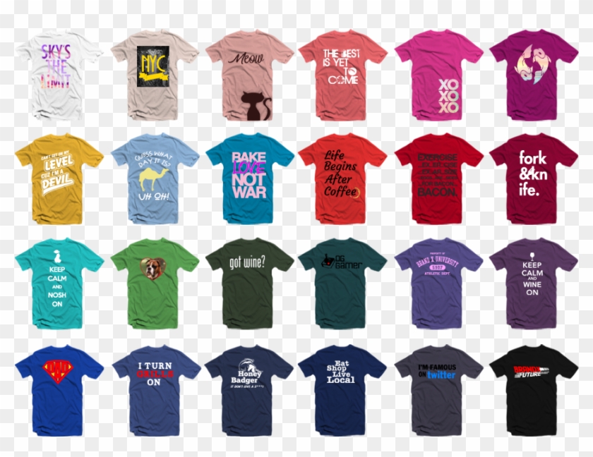 Tee Shirt Custom - Estampagem De T Shirts #683772