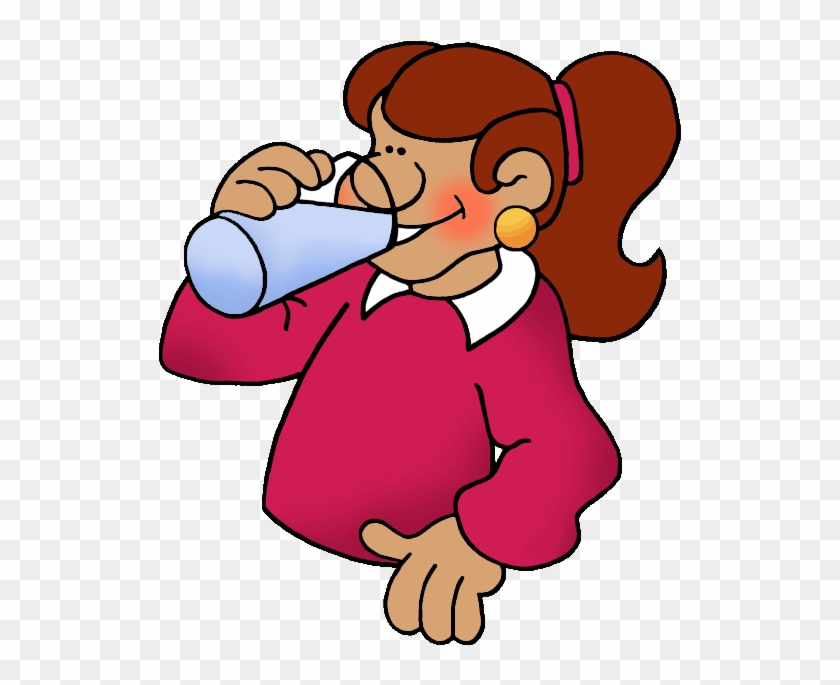 Indiana State Beverage - Drinking Water Clipart Gif #683775