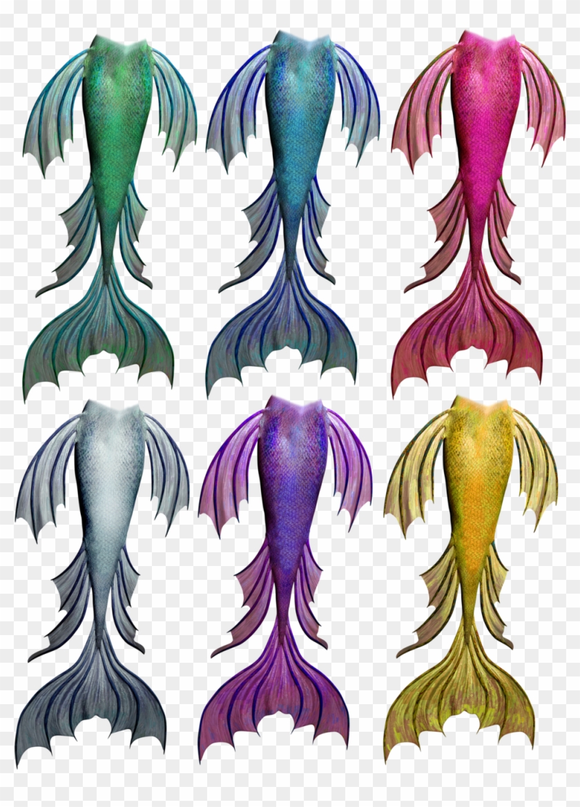 Mermaid Tails Stock 4 By Rhabwar Troll Stock - Mermaid #683820