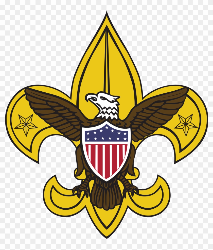 Scout Fleur De Lis Clip Art - Boy Scouts Of America #683834